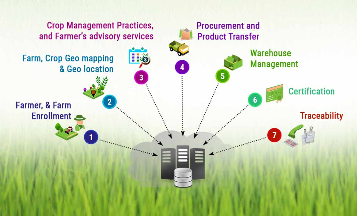 A glimpse of thinking – “Agricultural Process Optimization” – Is Odoo in line?