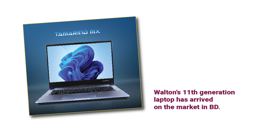 Walton Unveils Locally Made 11th Gen Tamarind MX11 Laptops